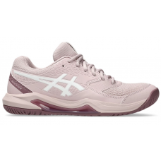Жіночі кросівки для тенісу Asics GEL-DEDICATE 8 (1042A237-701) рожевий колір, розмір 37