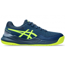 Кросівки для тенісу Asics GEL-RESOLUTION 9 GS (1044A067-404) синій колір, розмір 40