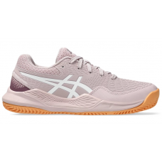 Кросівки для тенісу Asics GEL-RESOLUTION 9 GS CLAY  (1044A068-701) рожевий колір, розмір 34.5