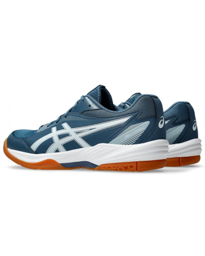 Чоловічі кросівки для волейболу Asics GEL-TASK 4 (1071A103-400) синій колір, розмір 45