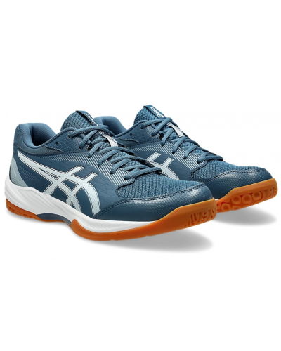Чоловічі кросівки для волейболу Asics GEL-TASK 4 (1071A103-400) синій колір, розмір 45