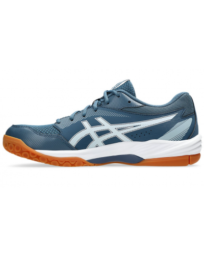 Чоловічі кросівки для волейболу Asics GEL-TASK 4 (1071A103-400) синій колір, розмір 46
