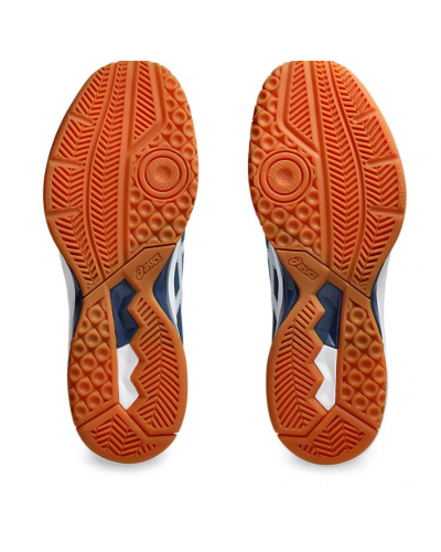 Чоловічі кросівки для волейболу Asics GEL-TASK 4 (1071A103-400) синій колір, розмір 46
