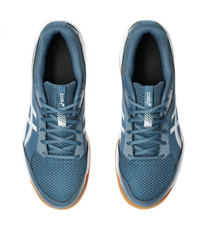 Чоловічі кросівки для волейболу Asics GEL-TASK 4 (1071A103-400) синій колір, розмір 46.5