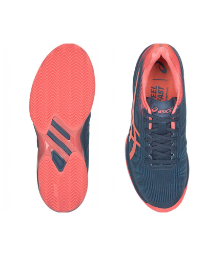 Жіночі кросівки для тенісу Asics SOLUTION SPEED FF CLAY (1042A003-410) розмір 37