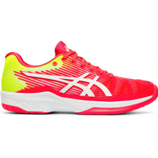 Жіночі кросівки для тенісу Asics SOLUTION SPEED FF (1042A002-702) рожевий колір, розмір 40.5