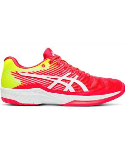 Жіночі кросівки для тенісу Asics SOLUTION SPEED FF (1042A002-702) рожевий колір, розмір 40.5