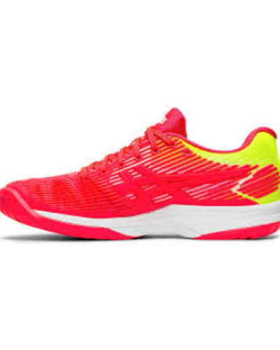 Жіночі кросівки для тенісу Asics SOLUTION SPEED FF (1042A002-702) рожевий колір, розмір 40.5