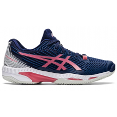 Жіночі кросівки для тенісу Asics SOLUTION SPEED FF 2 CLAY (1042A134-402) синій колір, розмір 37