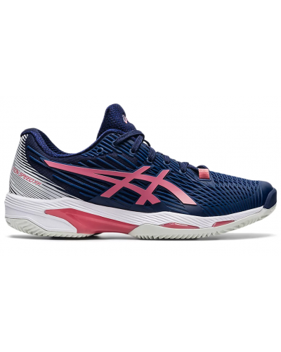 Жіночі кросівки для тенісу Asics SOLUTION SPEED FF 2 CLAY (1042A134-402) синій колір, розмір 37
