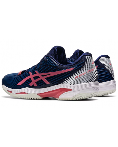 Жіночі кросівки для тенісу Asics SOLUTION SPEED FF 2 CLAY (1042A134-402) синій колір, розмір 37