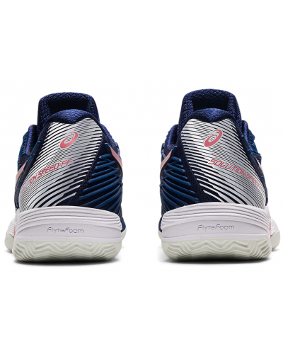 Жіночі кросівки для тенісу Asics SOLUTION SPEED FF 2 CLAY (1042A134-402) синій колір, розмір 37