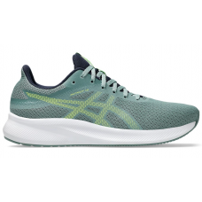 Чоловічі кросівки для бігу Asics PATRIOT 13 (1011B485-301) зелений колір, розмір 47