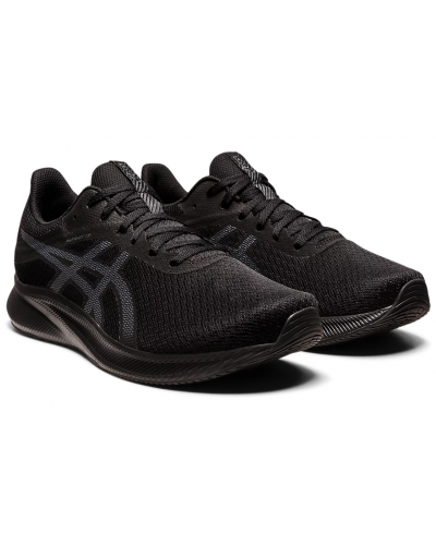 Чоловічі кросівки для бігу Asics PATRIOT 13 (1011B485-002) чорний колір, розмір 45