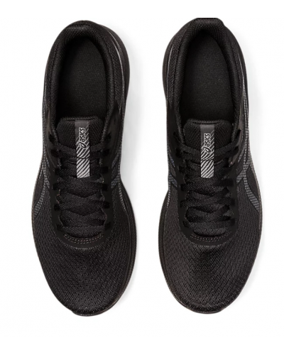 Чоловічі кросівки для бігу Asics PATRIOT 13 (1011B485-002) чорний колір, розмір 45