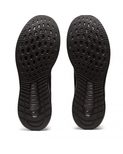 Чоловічі кросівки для бігу Asics PATRIOT 13 (1011B485-002) чорний колір, розмір 45