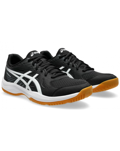 Чоловічі кросівки для тенісу Asics UPCOURT 6 (1071A104-001) чорний колір, розмір 46.5