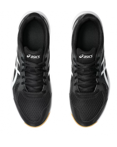 Чоловічі кросівки для тенісу Asics UPCOURT 6 (1071A104-001) чорний колір, розмір 46.5