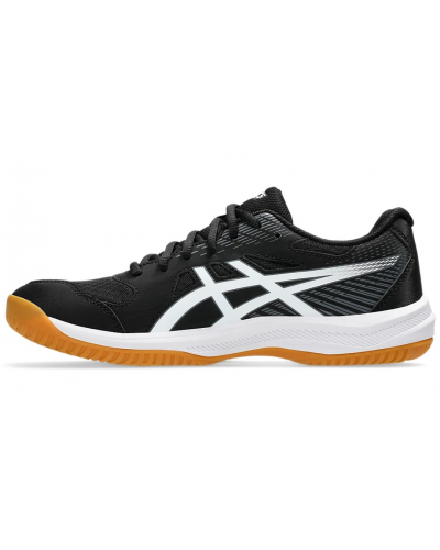 Чоловічі кросівки для тенісу Asics UPCOURT 6 (1071A104-001) чорний колір, розмір 46.5