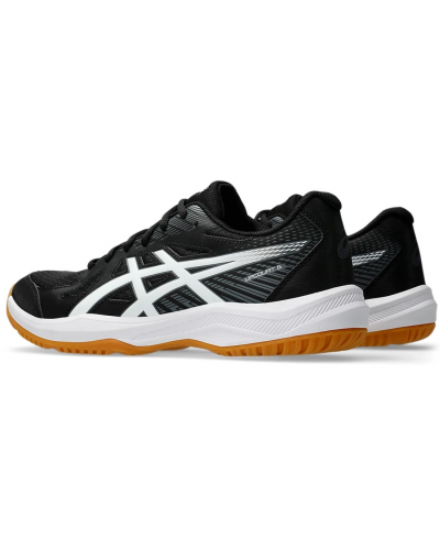 Чоловічі кросівки для тенісу Asics UPCOURT 6 (1071A104-001) чорний колір, розмір 46.5
