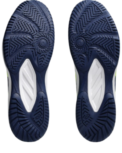 Чоловічі кросівки для тенісу Asics UPCOURT 6 (1071A104-400) синій колір, розмір 44
