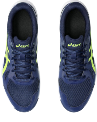 Чоловічі кросівки для тенісу Asics UPCOURT 6 (1071A104-400) синій колір, розмір 45