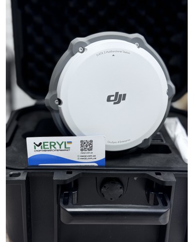 Багатофункціональна мобільна станція DJI GNSS D-RTK 3 (CP.EN.00000583.01)