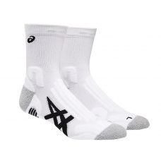 Носки для гри в теніс Asics COURT+ TENNIS CREW SOCK (3043A071-100) білий колір, розмір S