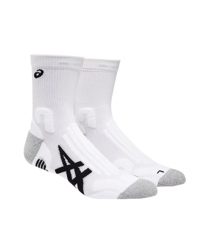 Носки для гри в теніс Asics COURT+ TENNIS CREW SOCK (3043A071-100) білий колір, розмір S
