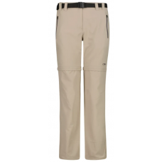 Жіночі спортивні штани CMP WOMAN ZIP OFF PANT (3T51446-P605)