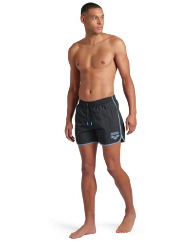 Чоловічі пляжні шорти Arena BIG LOGO BORDERS BEACH SHORT (009103-550)