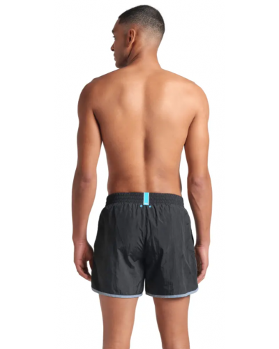 Чоловічі пляжні шорти Arena BIG LOGO BORDERS BEACH SHORT (009103-550)