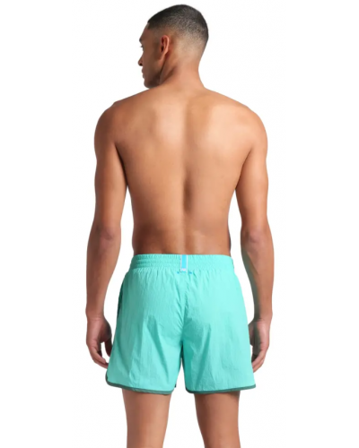 Чоловічі пляжні шорти Arena BIG LOGO BORDERS BEACH SHORT (009103-863)