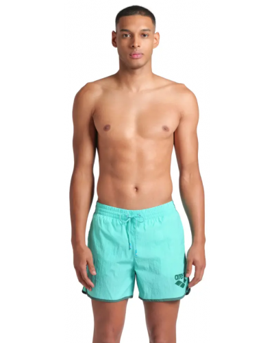 Чоловічі пляжні шорти Arena BIG LOGO BORDERS BEACH SHORT (009103-863)