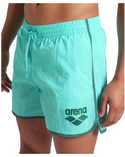 Чоловічі пляжні шорти Arena BIG LOGO BORDERS BEACH SHORT (009103-863)