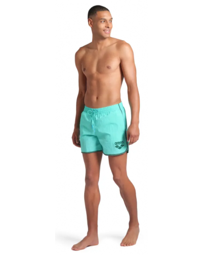 Чоловічі пляжні шорти Arena BIG LOGO BORDERS BEACH SHORT (009103-863)