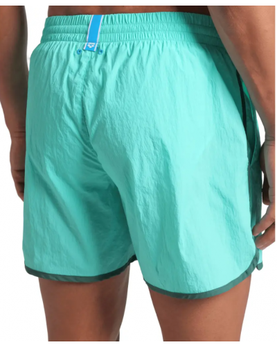 Чоловічі пляжні шорти Arena BIG LOGO BORDERS BEACH SHORT (009103-863)