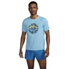 Чоловіча футболка Saucony STOPWATCH GRAPHIC SHORT SLEEVE (SAM800378-DNHS5)