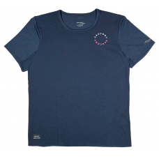 Футболка Saucony STOPWATCH GRAPHIC SHORT SLEEVE (SAW800490-NVHS5)