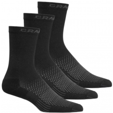 Комплект чоловічих шкарпеток Craft CORE DRY HIGH SOCK 3-PACK (1915931-999000)