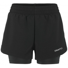 Жіночі шорти Craft ADV ESSENCE 2-IN-1 SHORTS 2 W (1915946-999000)