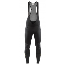Чоловічі велоштани Craft Ideal Wind Bib Tights Man (1906563-999000)