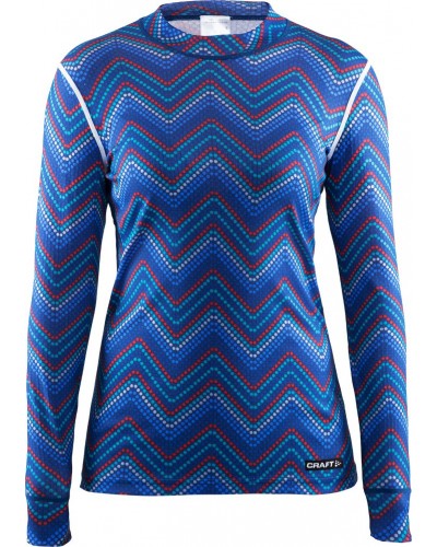Жіноча термофутболка Craft Mix and Match LS Woman (1904508-1037)