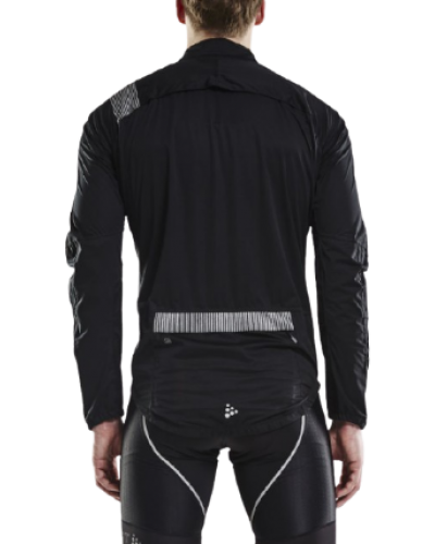 Чоловіча велокуртка Craft Verve Rain Jacket Man (1904991-9999)