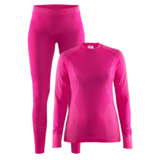 Комплект жіночої термобілизни Craft Baselayer Seamless Zone Set Woman (1905329-2403)