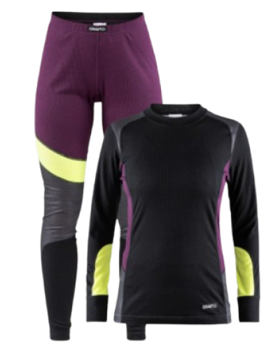 Комплект жіночої термобілизни Craft Baselayer Set Woman (1905331-785975)