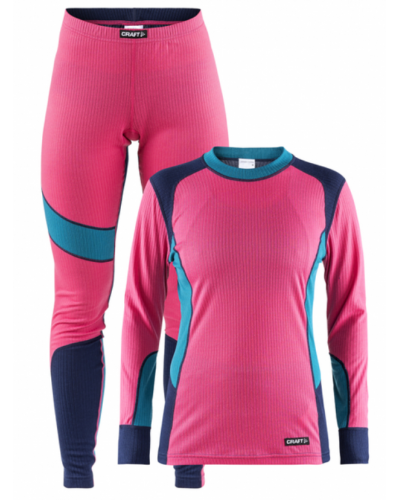 Комплект жіночої термобілизни Craft Baselayer Set Woman (1905331-720658)