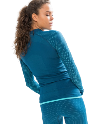 Жіноча термофутболка Craft Warm Intensity CN LS Woman (1905347-677000)