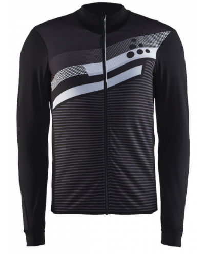 Чоловіче велоджерсі Craft Reel Thermal Jersey Man (1905456-999900)