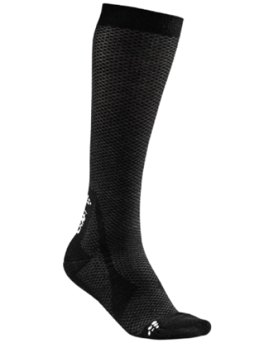 Чоловічі шкарпетки Craft Warm High 2-Pack Sock (1905545-999900)